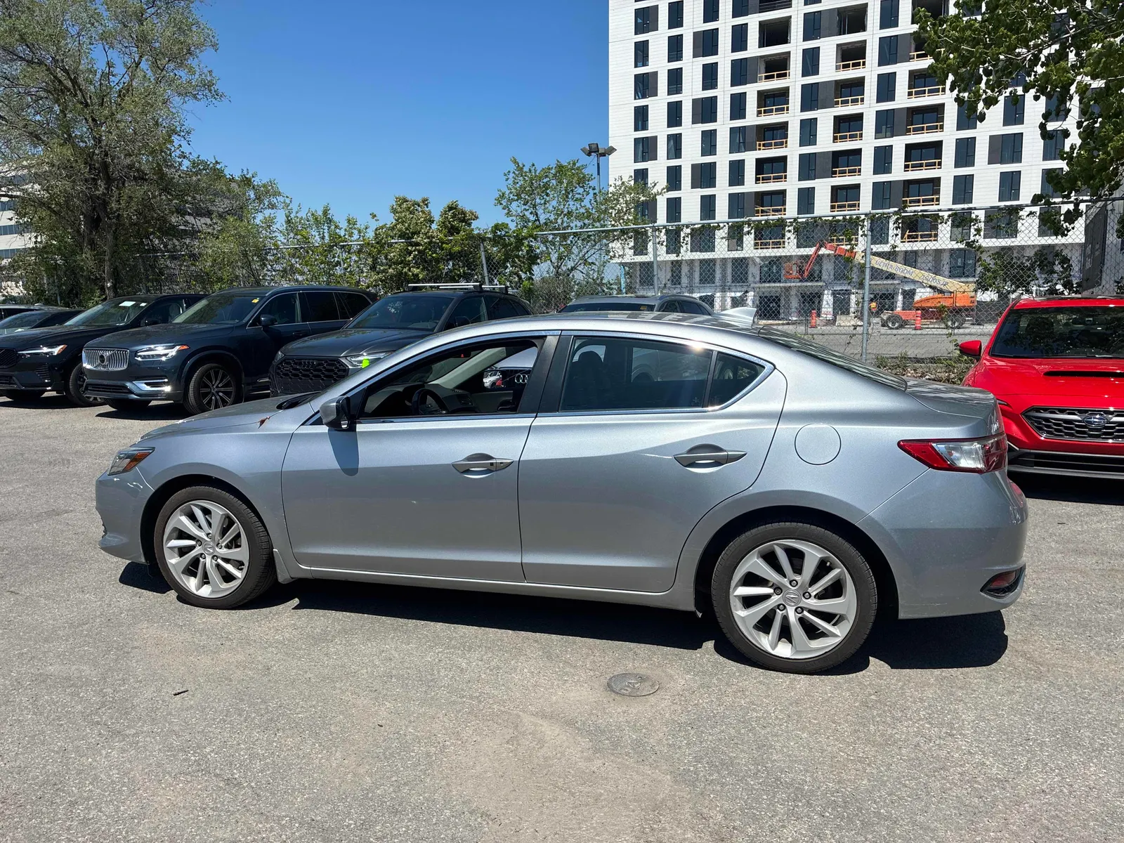 Driver side