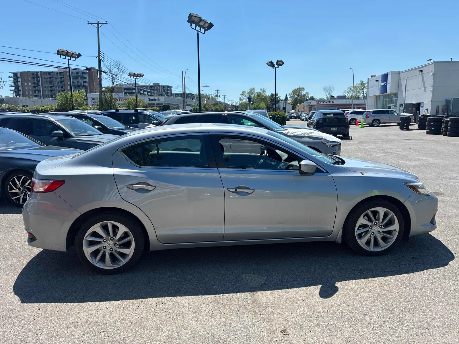 Passenger side