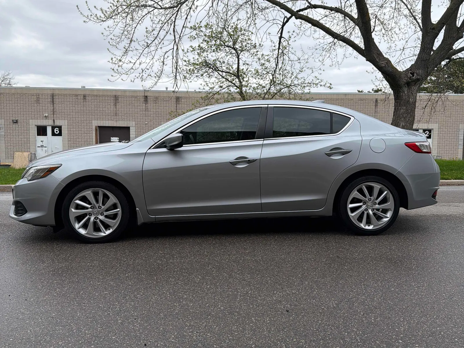 Driver side
