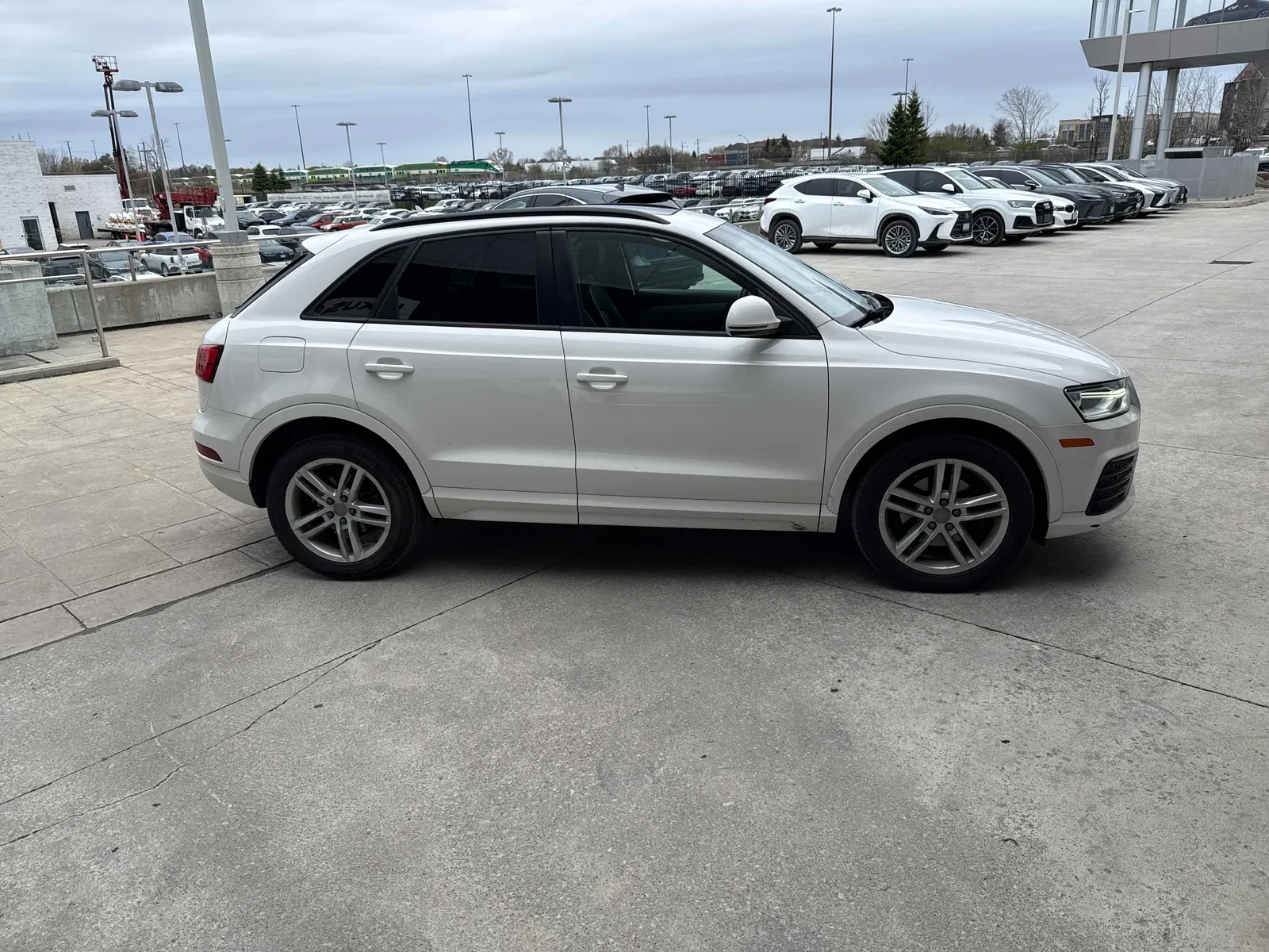 Passenger side