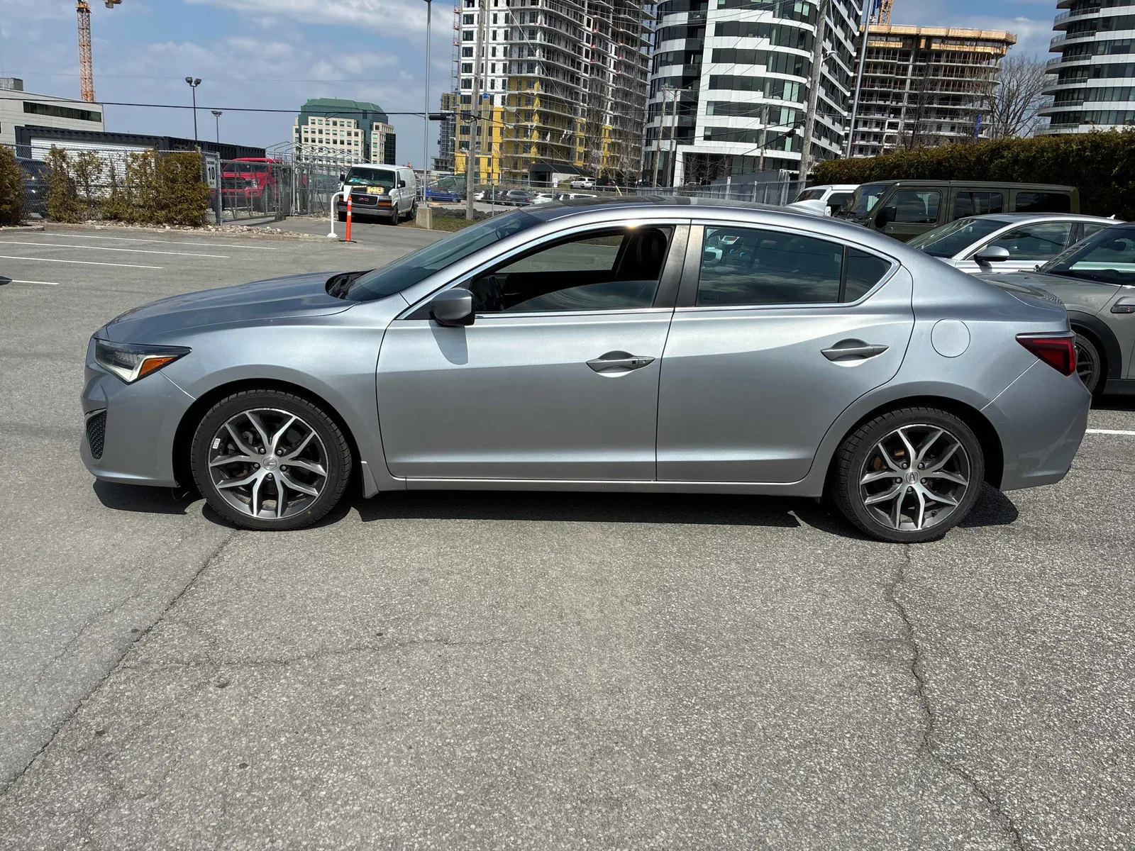 Driver side