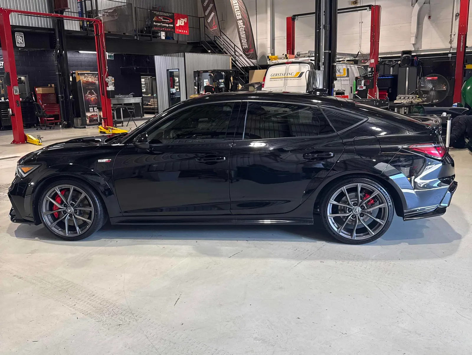 Driver side