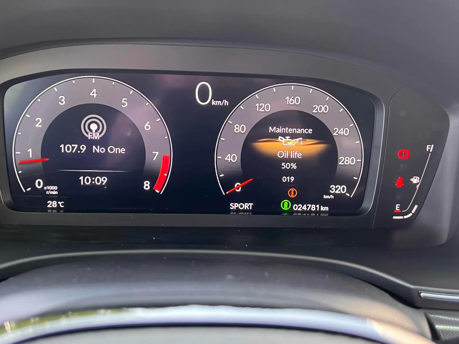 Dashboard