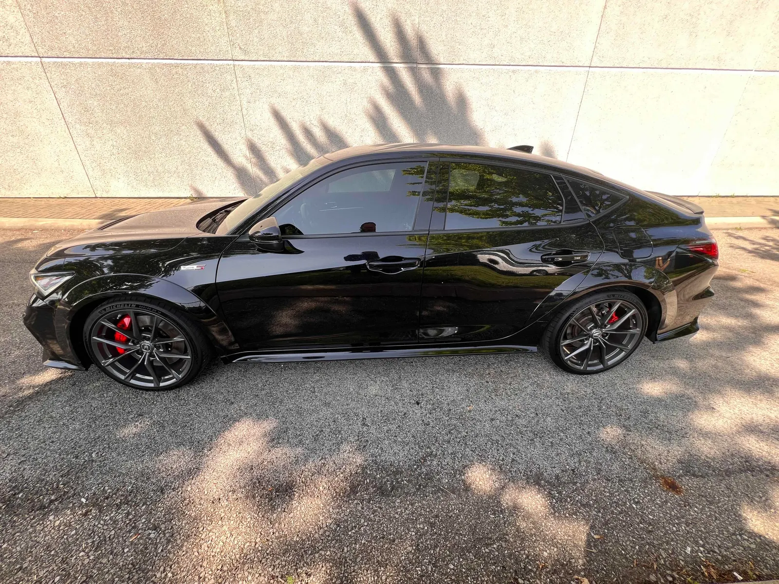 Driver side