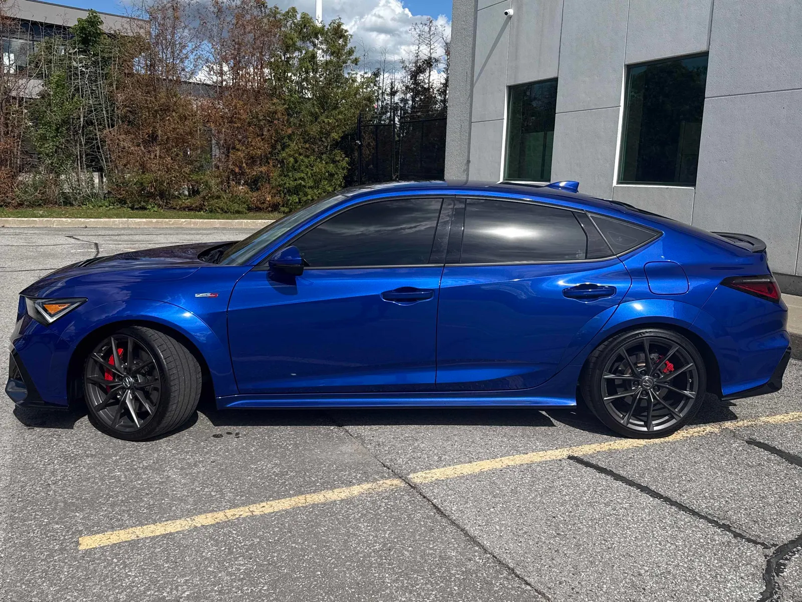 Driver side