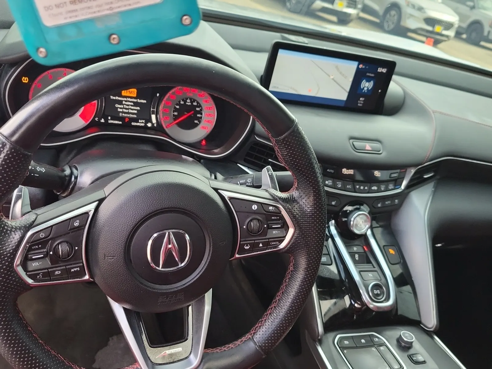 Dash Panel Photo
