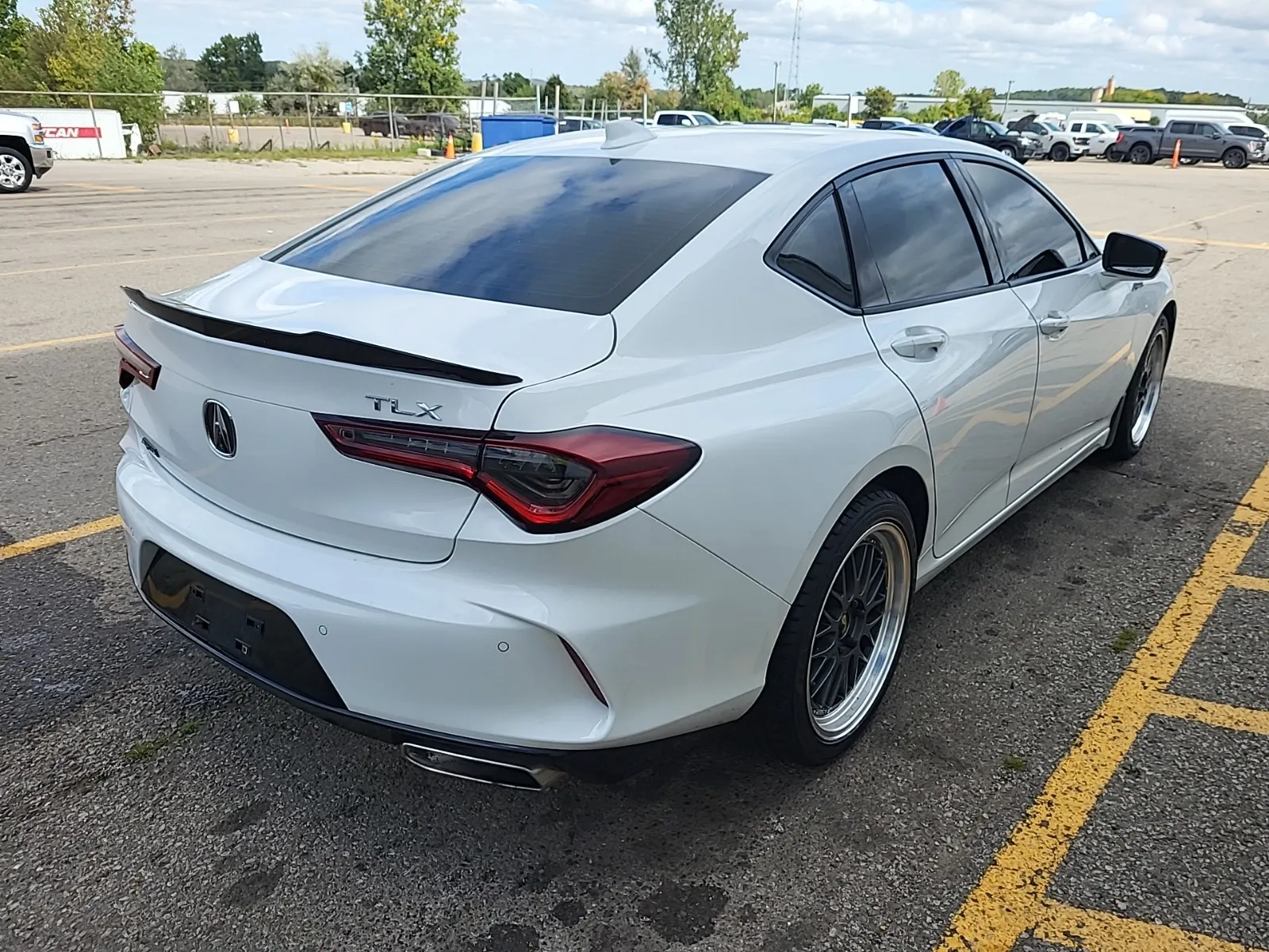 Passenger Rear 3/4 Photo