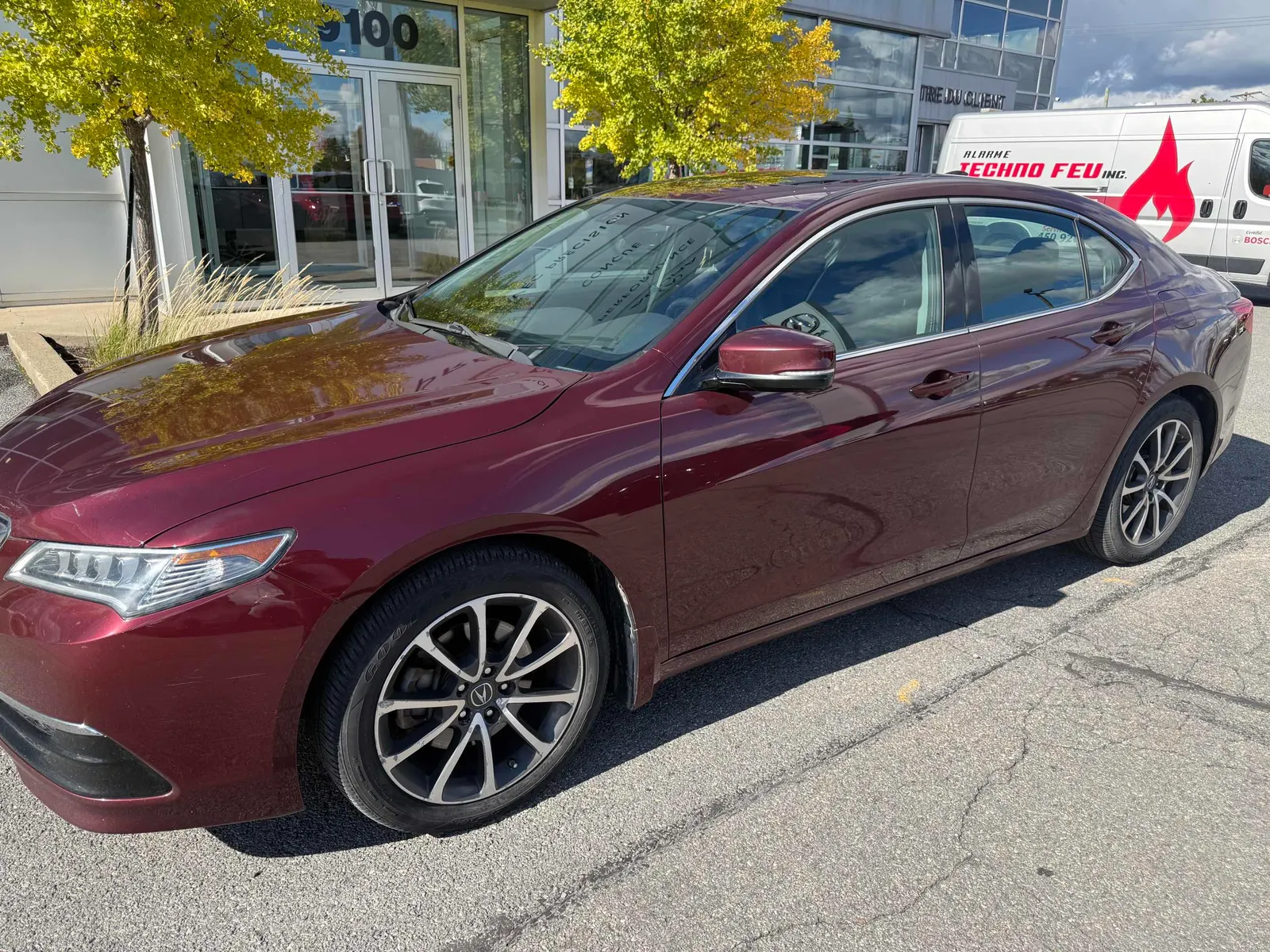 Driver side