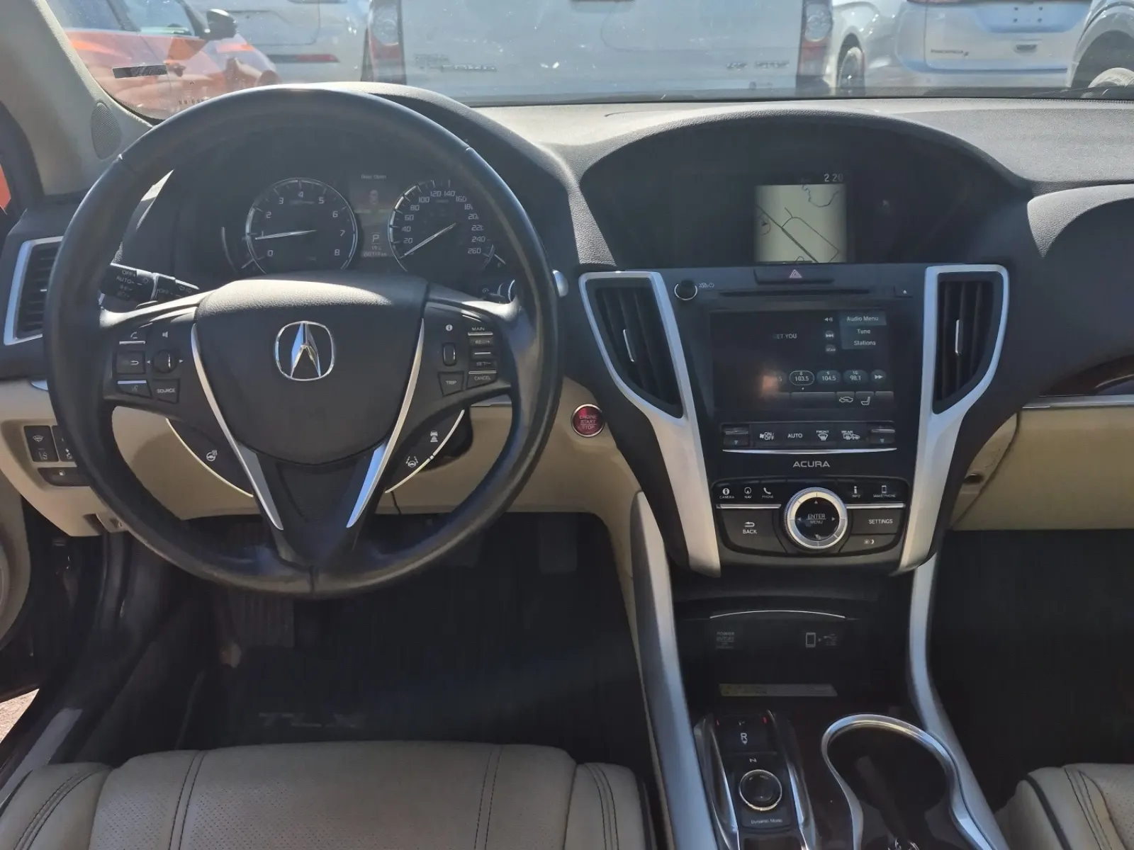 Dash Panel Photo