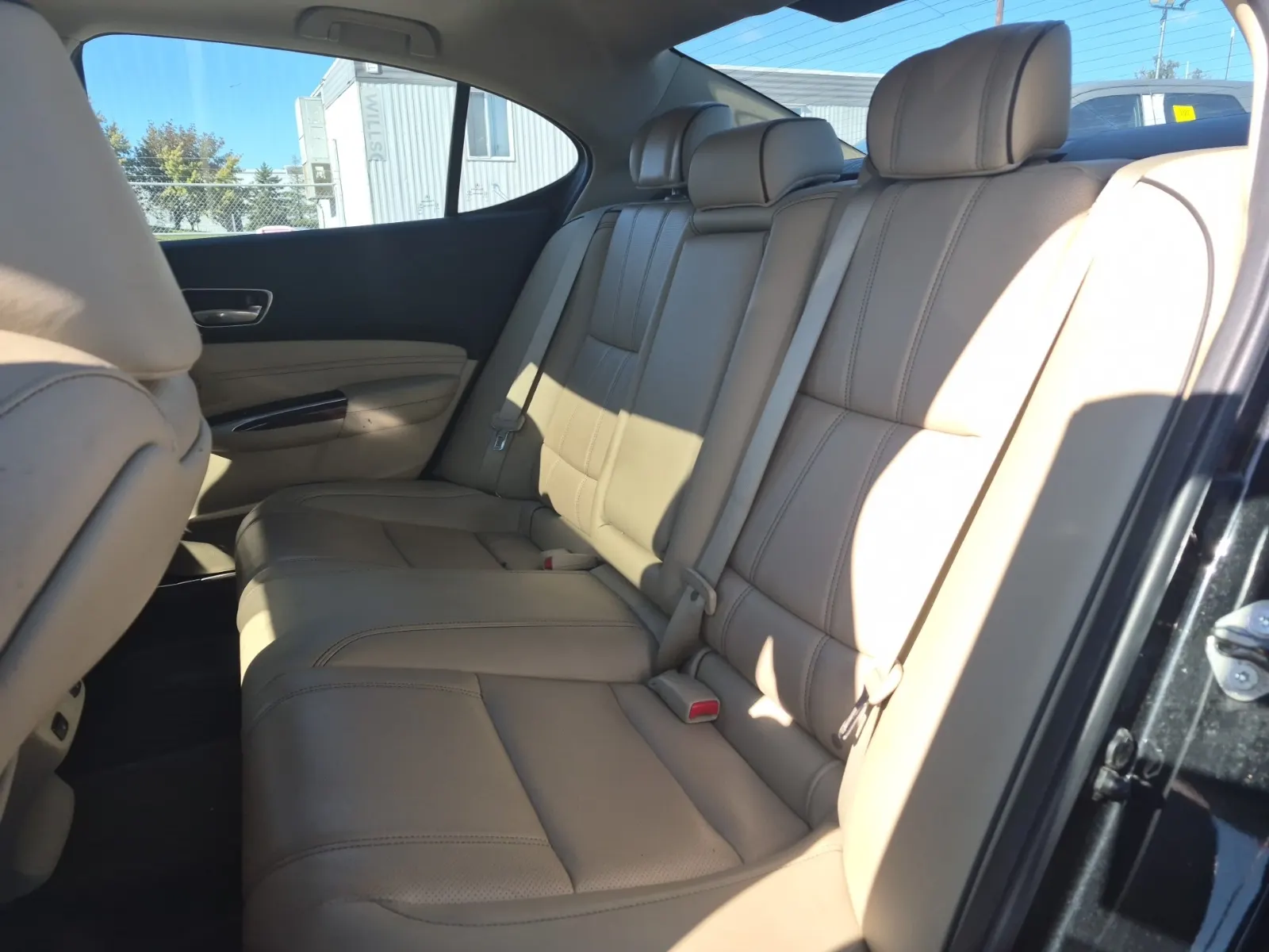 Rear Interior Photo