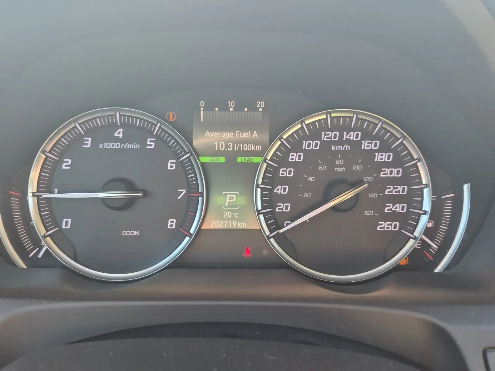 Odometer Photo
