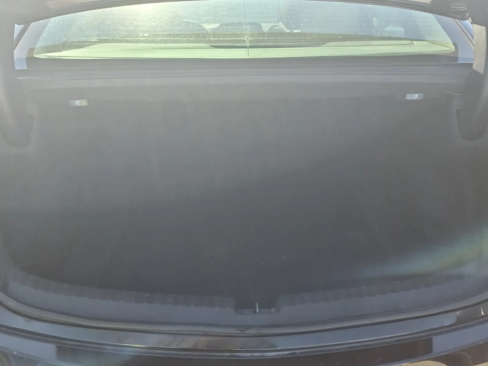 Cargo Area Photo