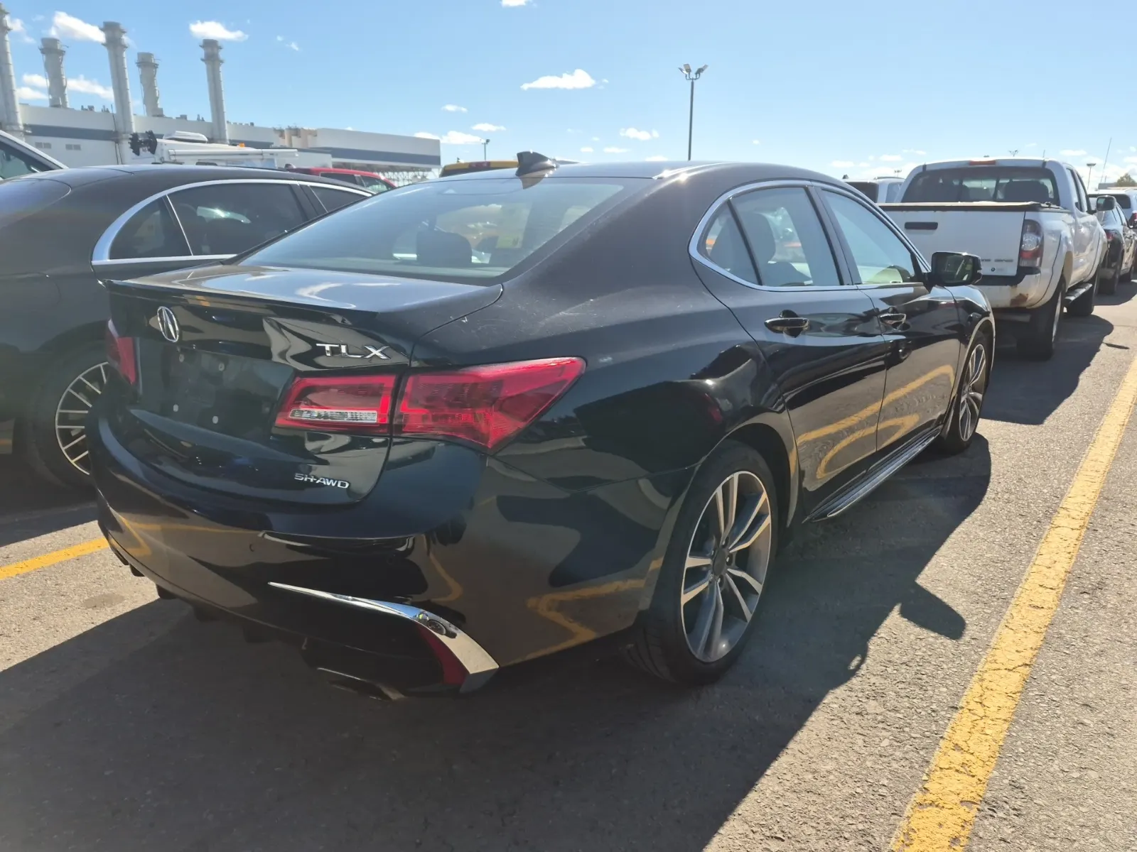 Passenger Rear 3/4 Photo