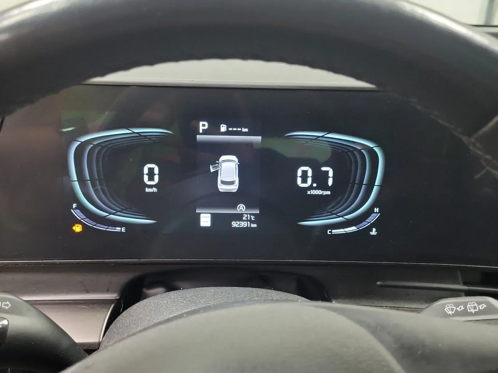 Odometer Photo