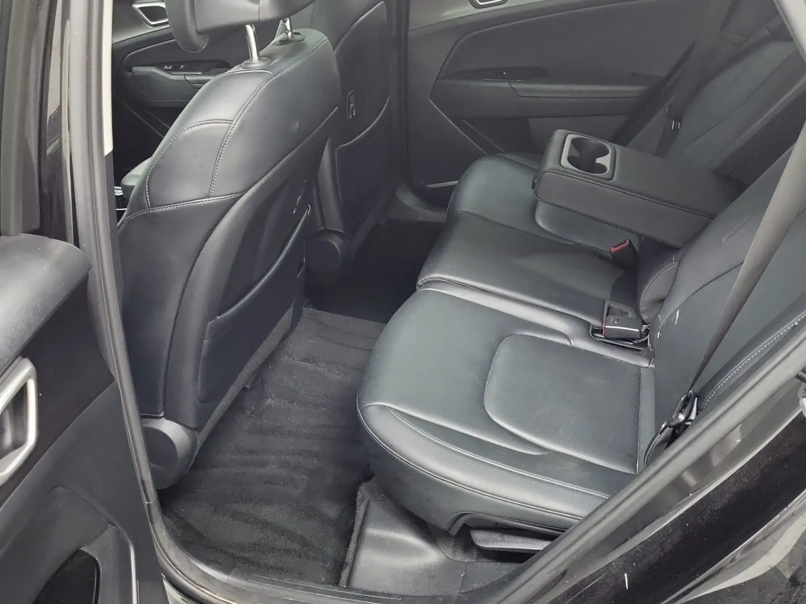 Rear Interior Photo