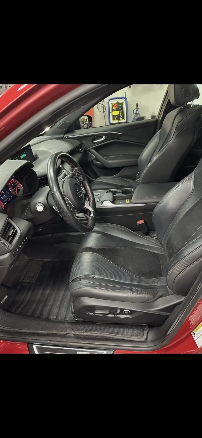 Interior driver side