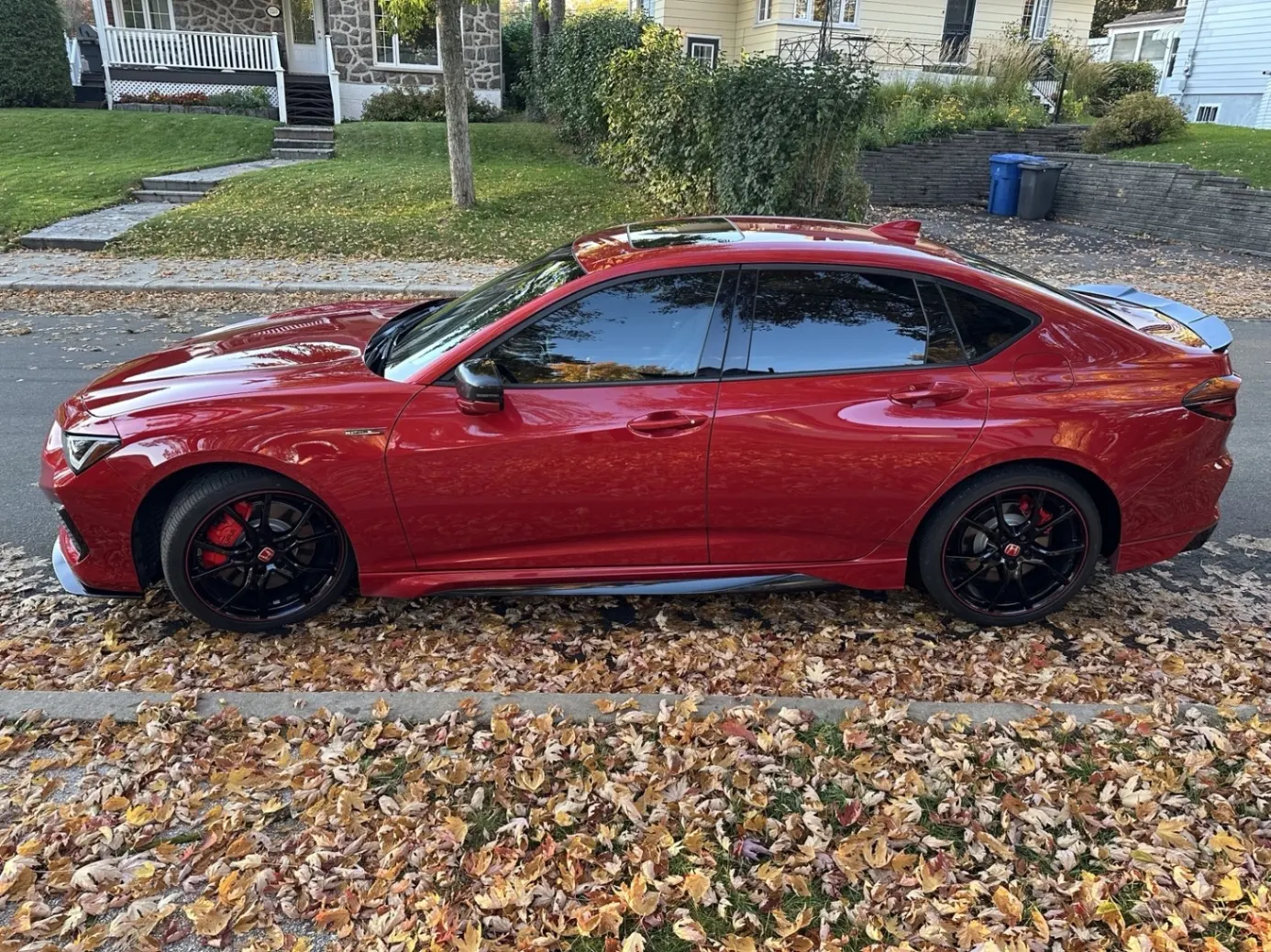 Driver side