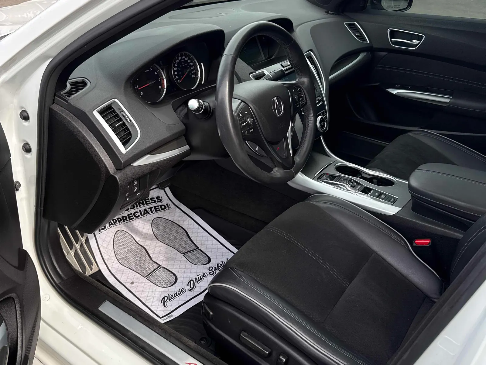 Interior driver side