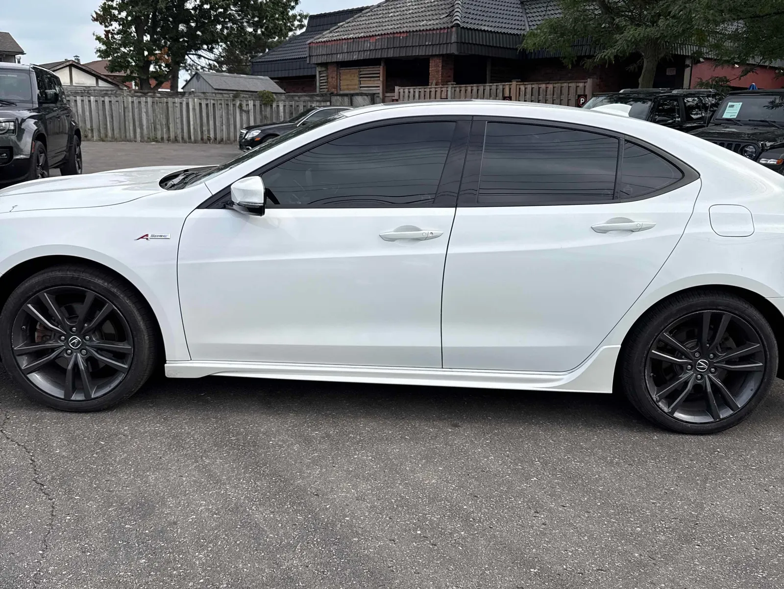Driver side