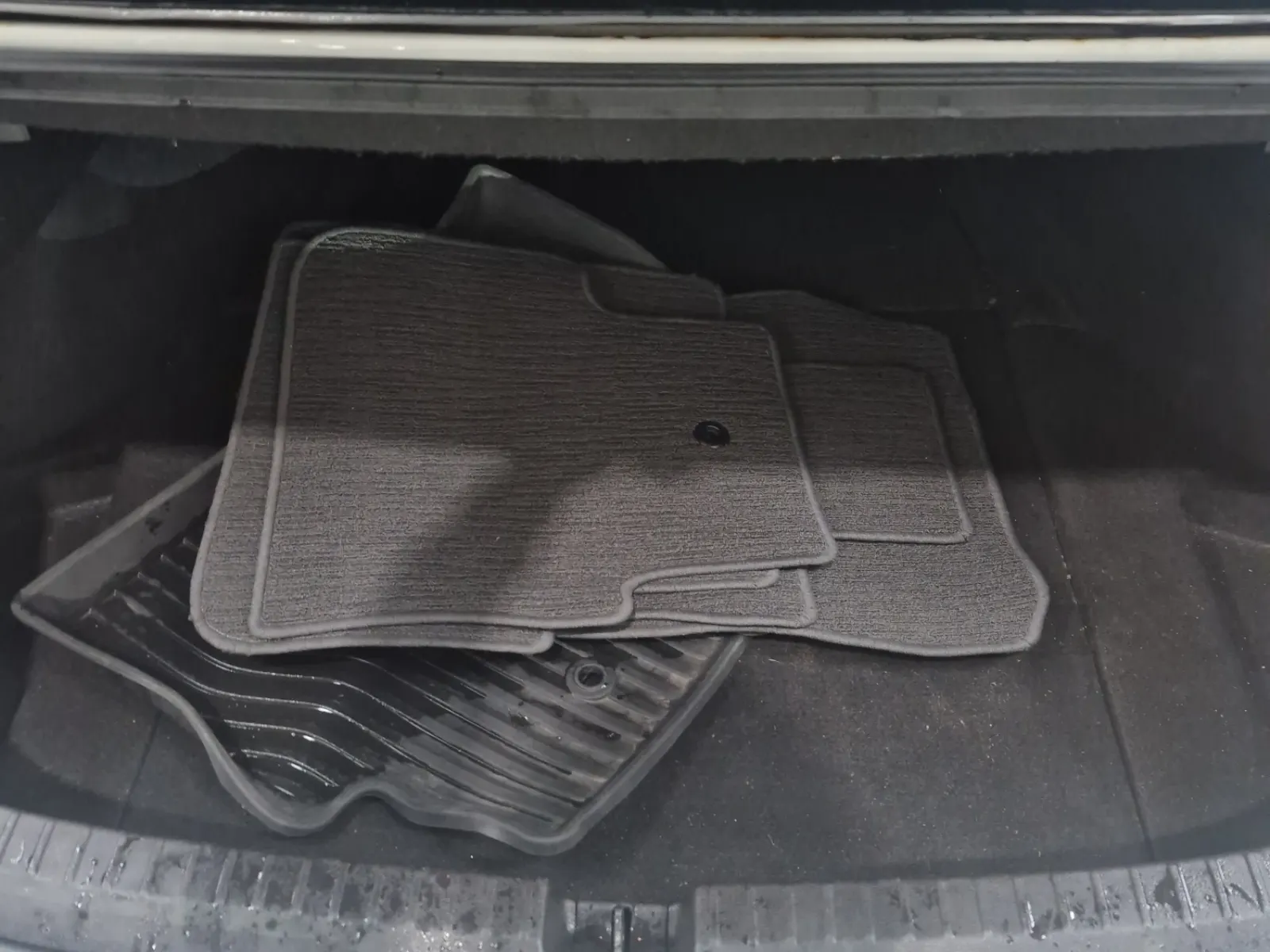 Cargo Area Photo