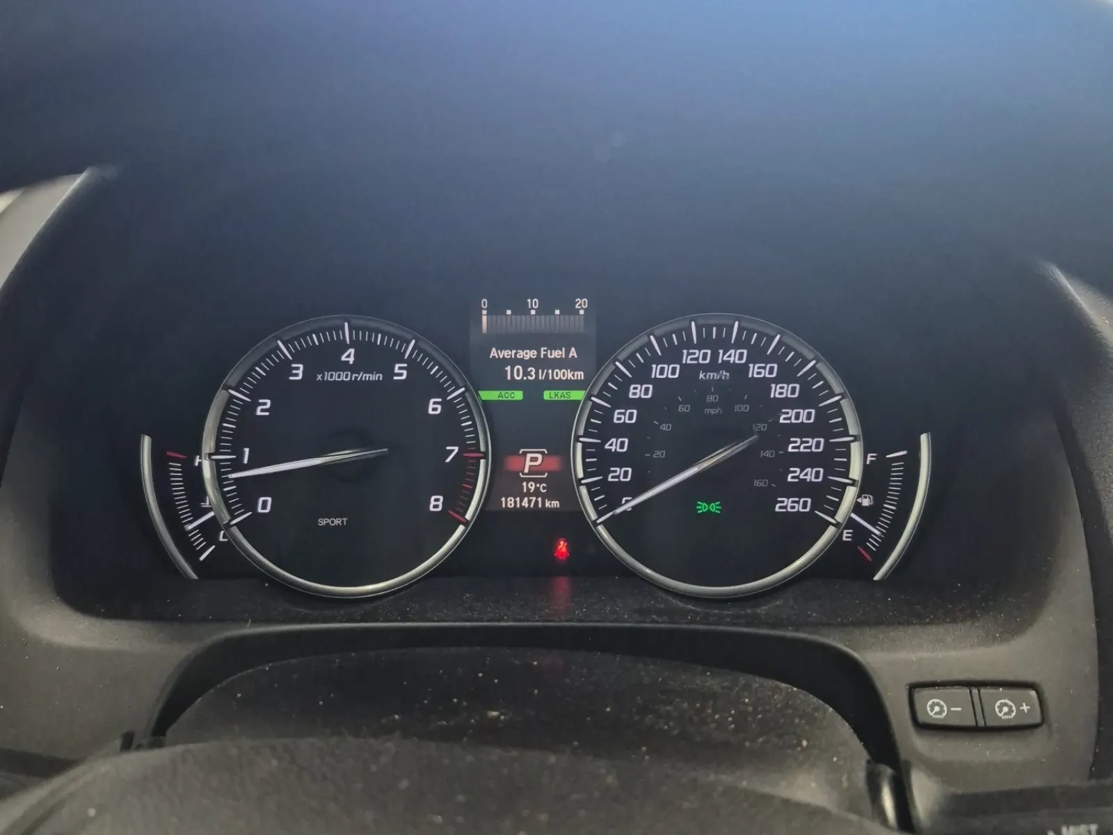 Odometer Photo