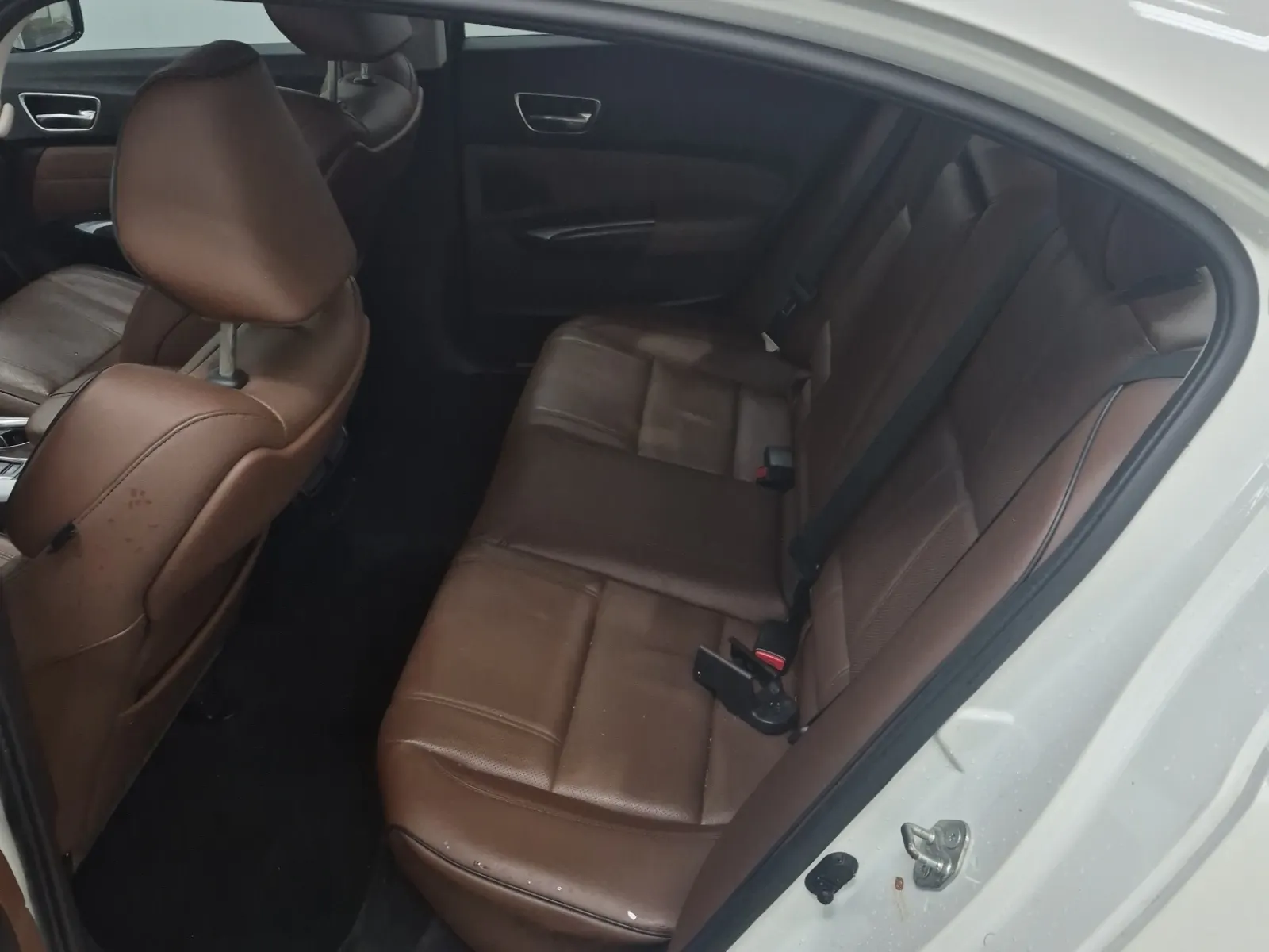 Rear Interior Photo