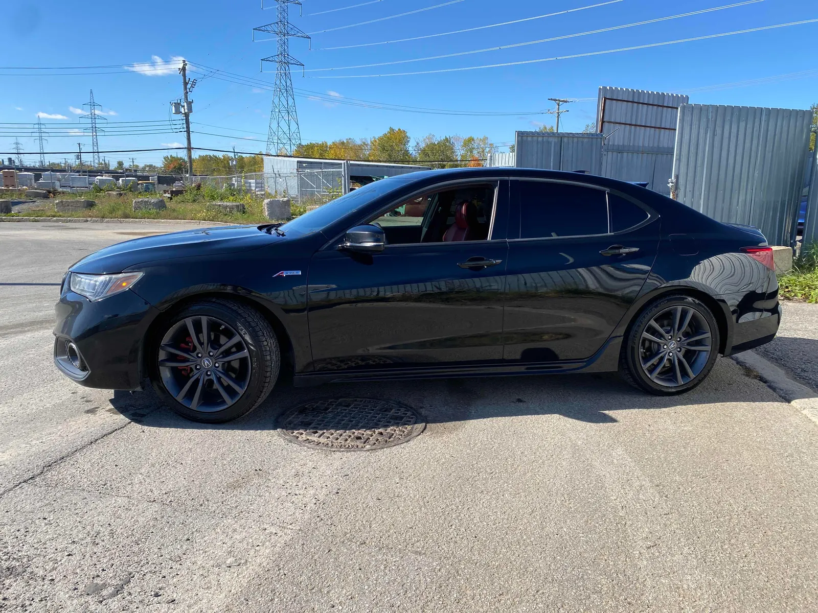 Driver side