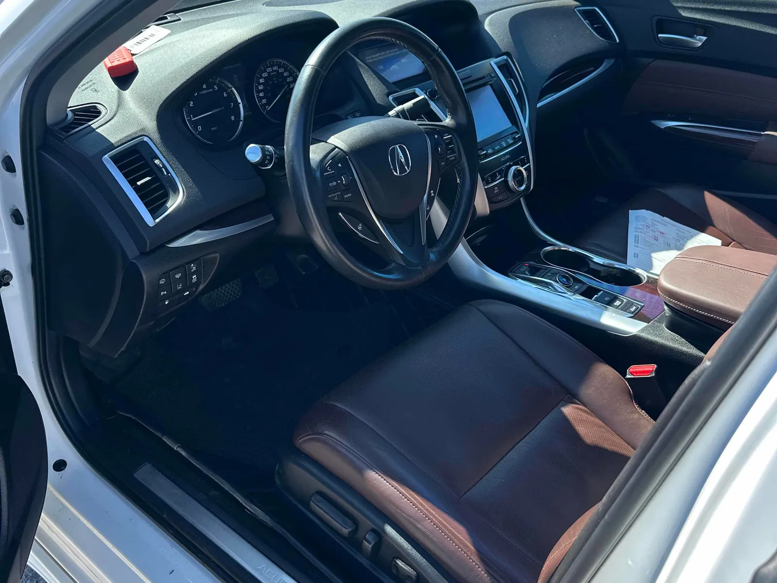 Interior driver side