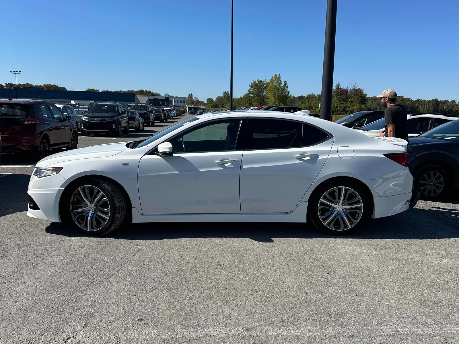 Driver side
