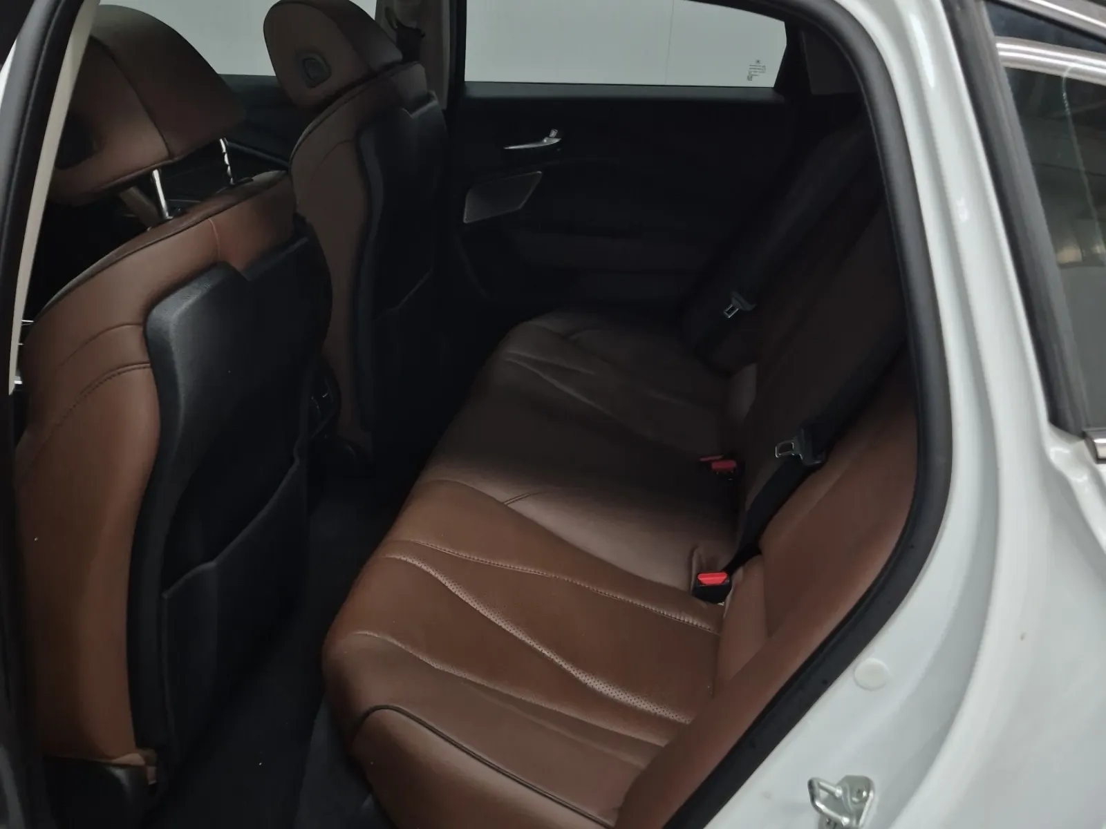 Rear Interior Photo
