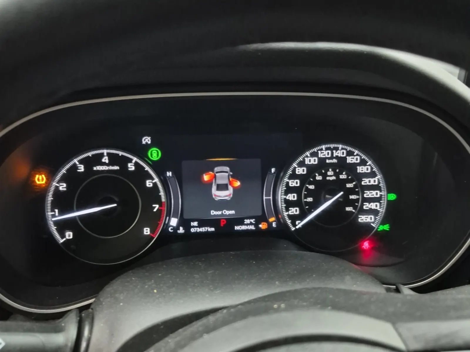 Odometer Photo