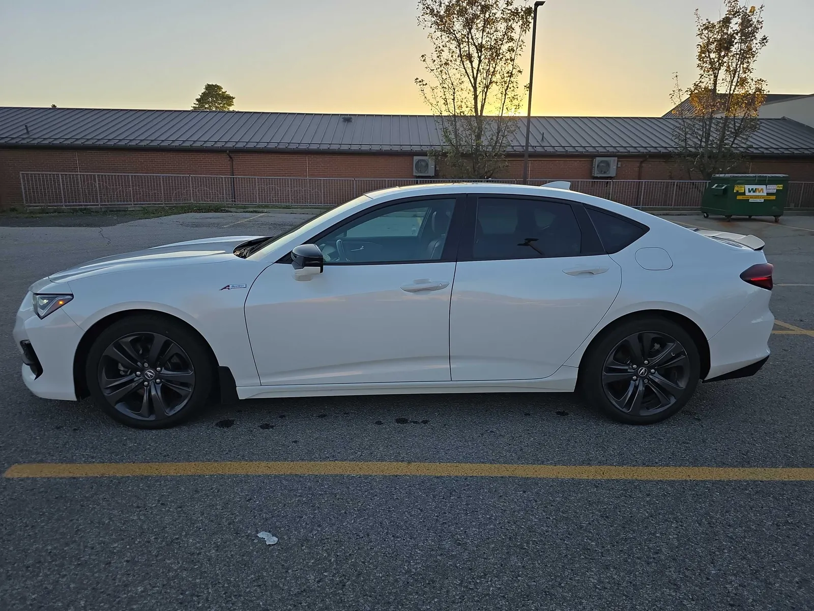 Driver side