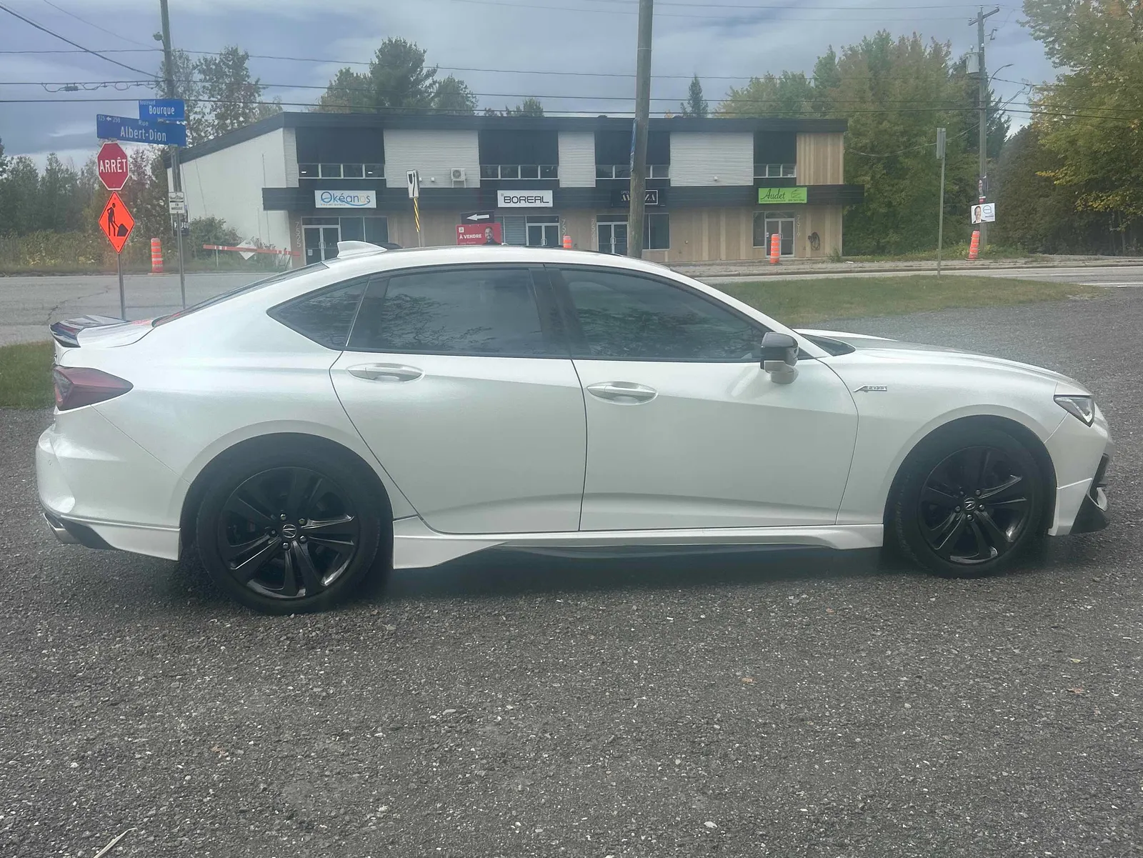 Passenger side