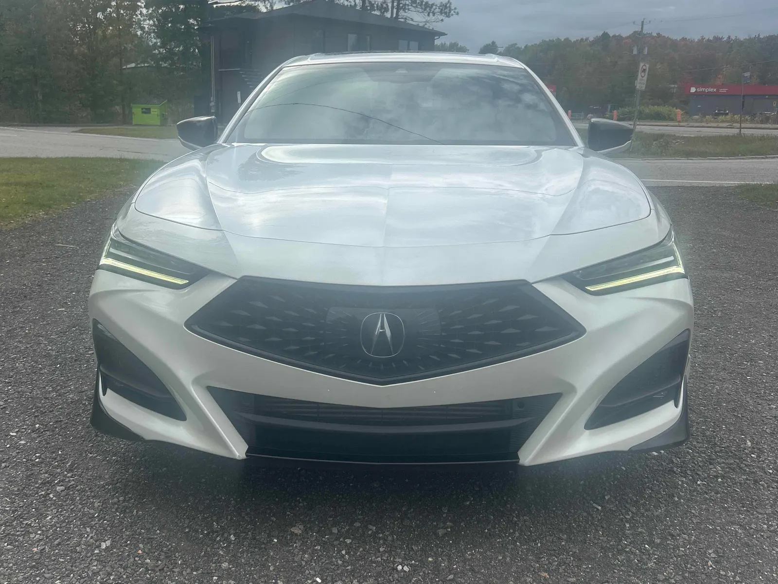 Front