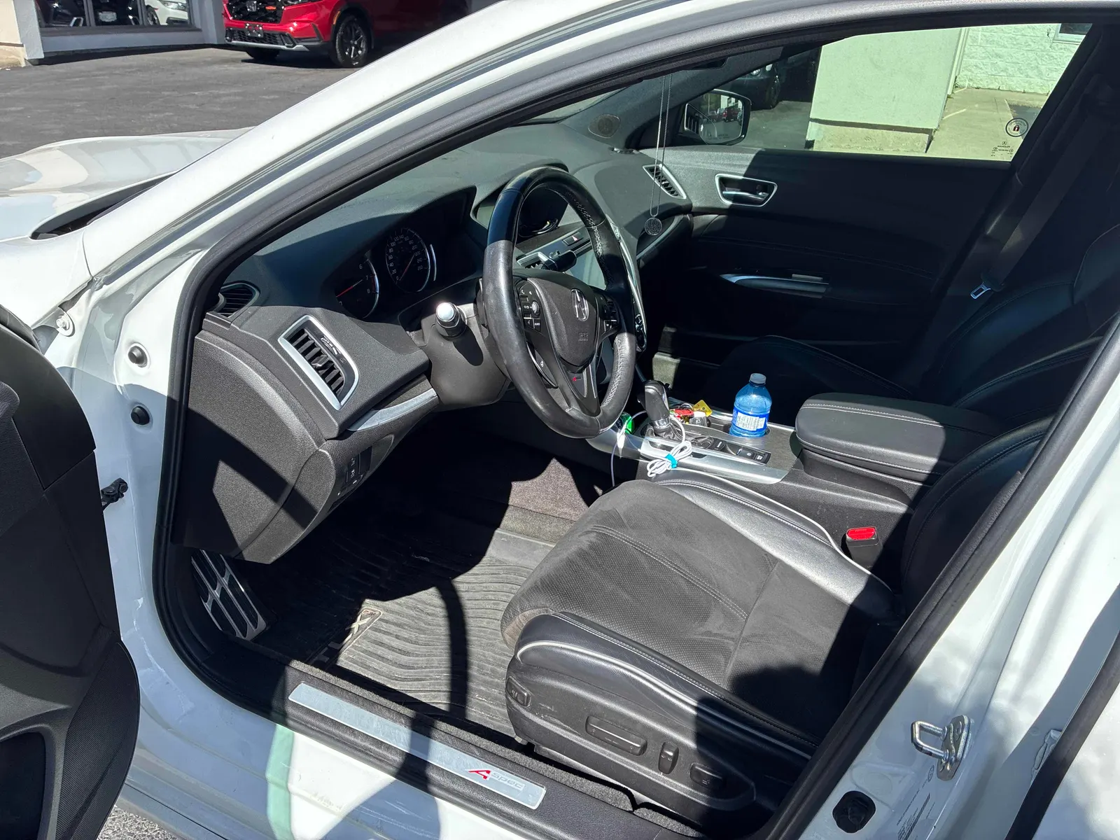 Interior driver side