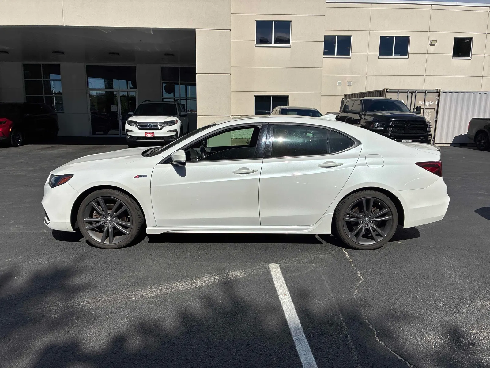 Driver side