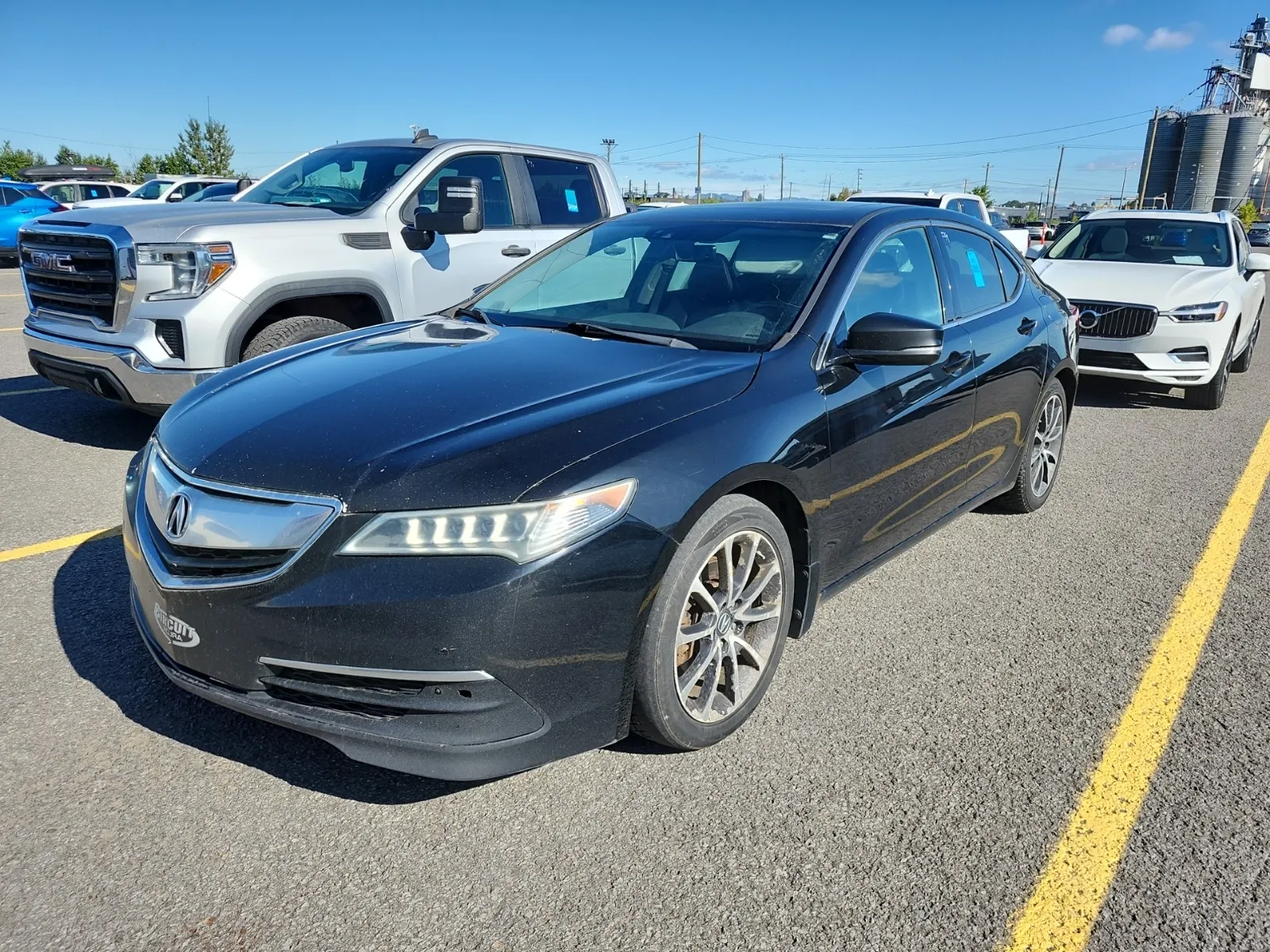 2015 Acura TLX