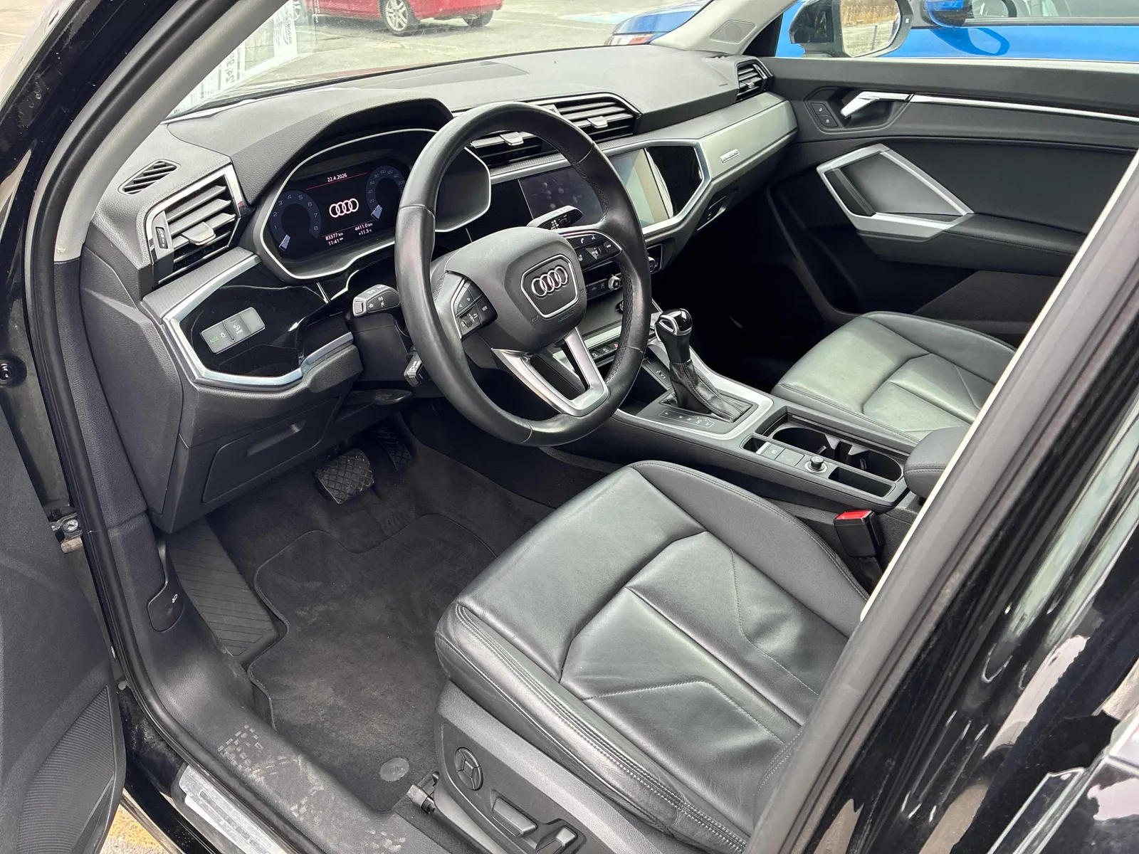Interior driver side