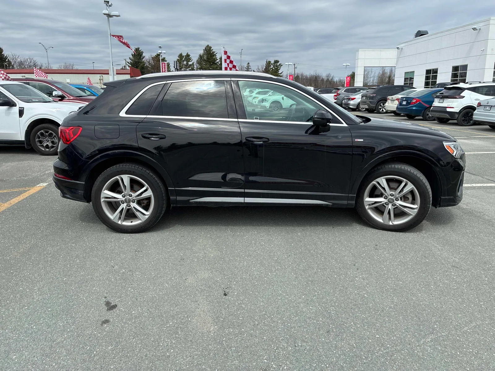 Passenger side