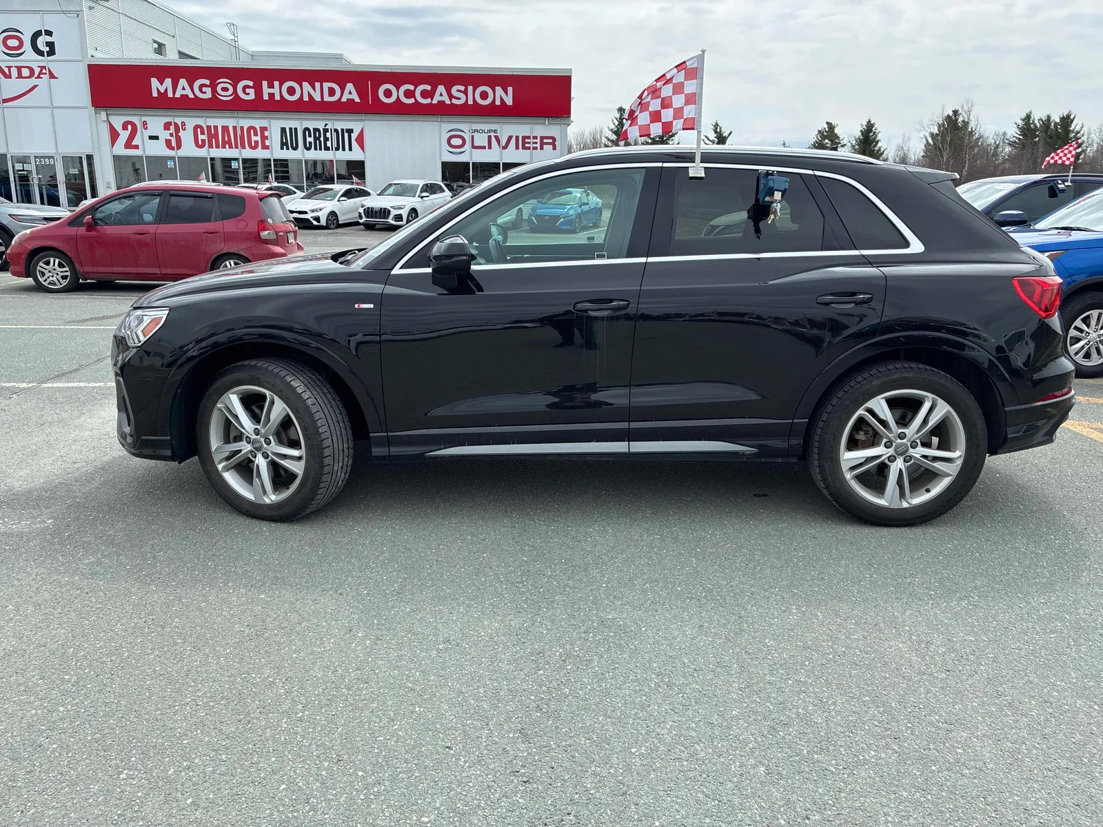 Driver side