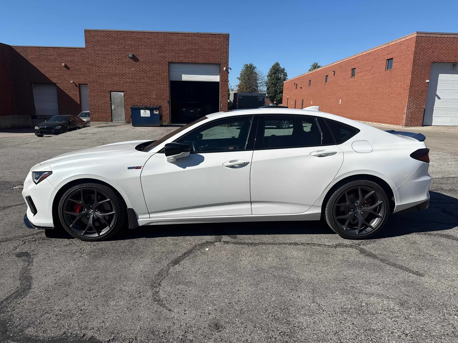 Driver side