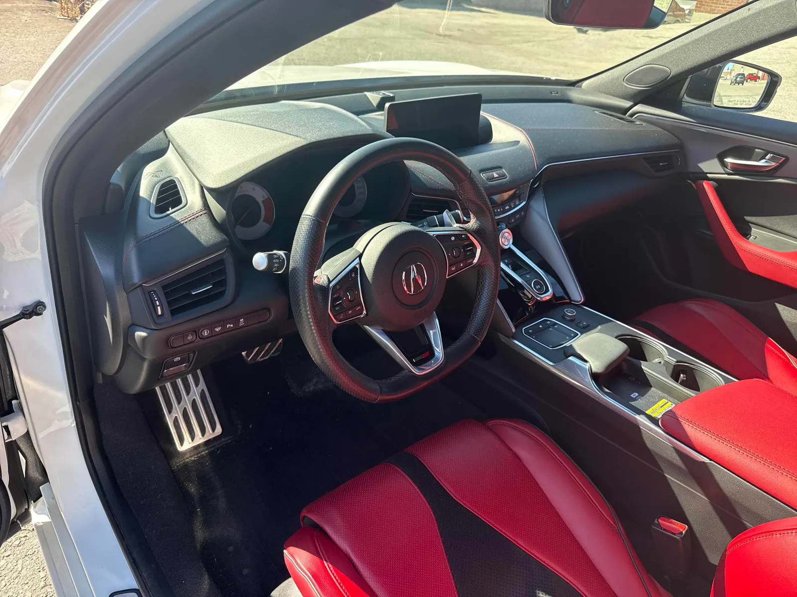 Interior driver side