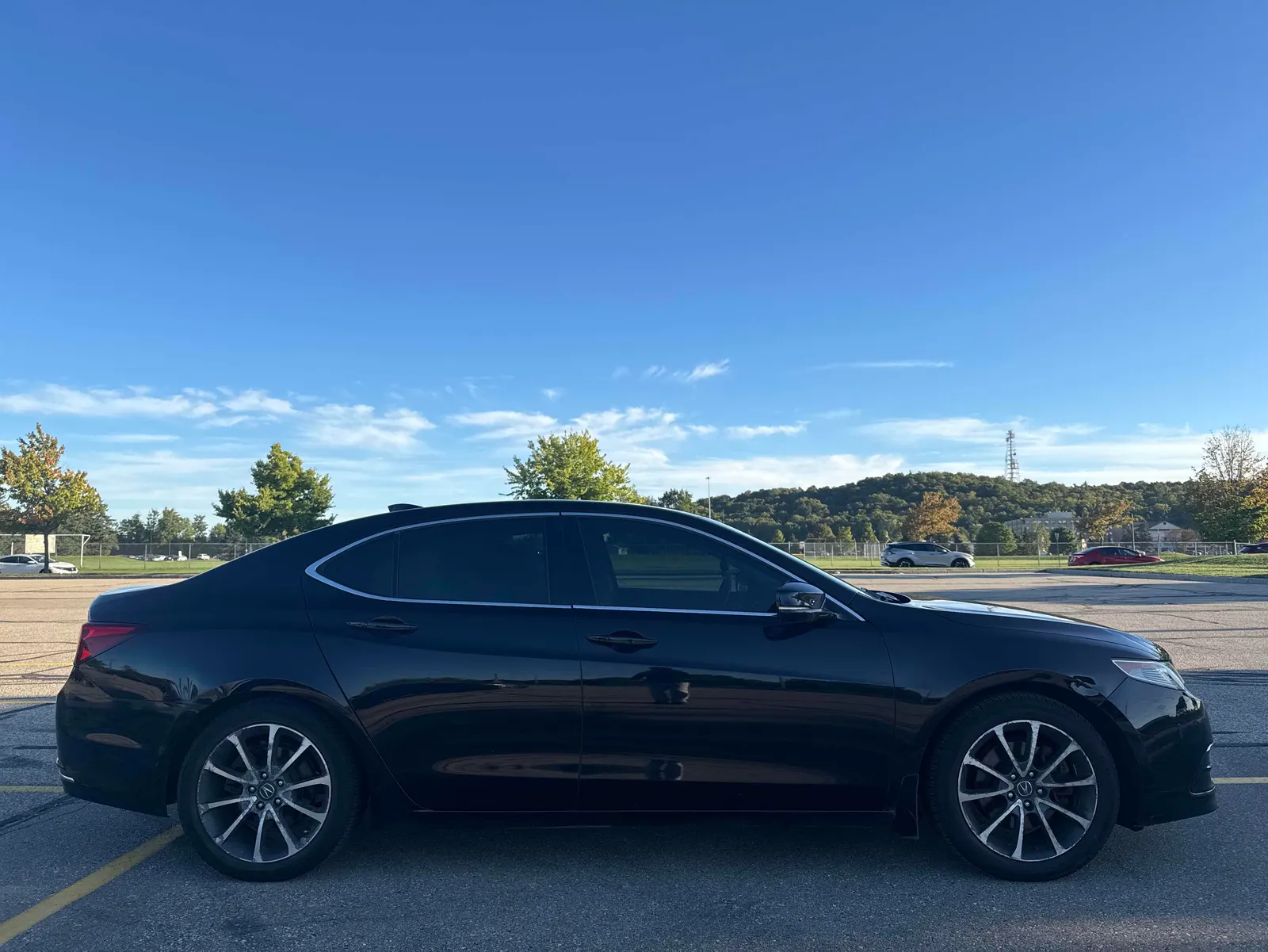 Passenger side