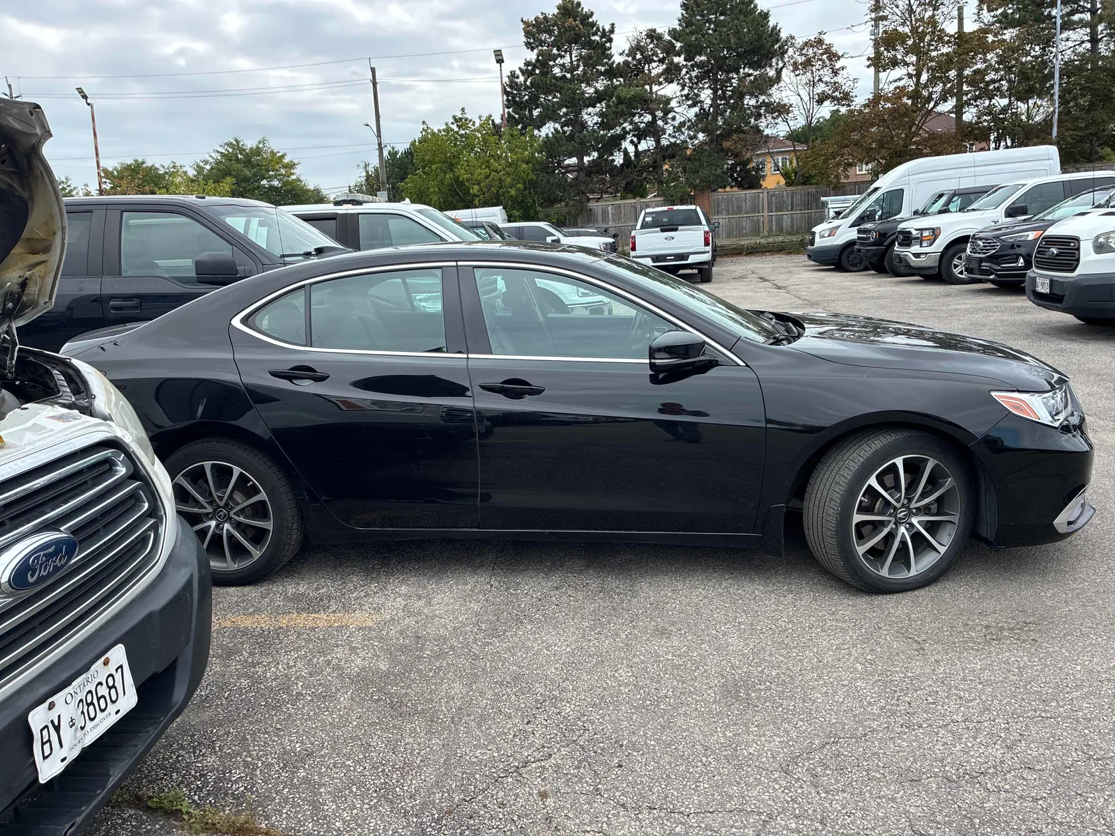 Passenger side