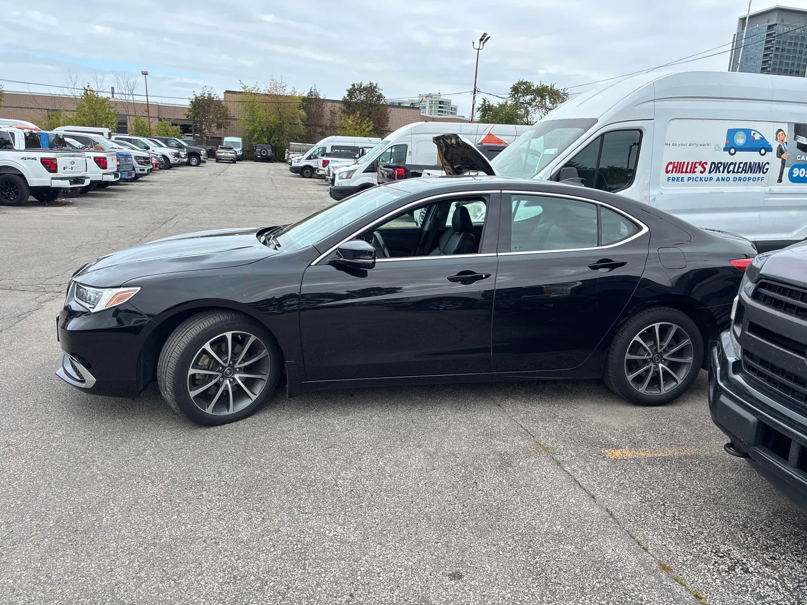 Driver side