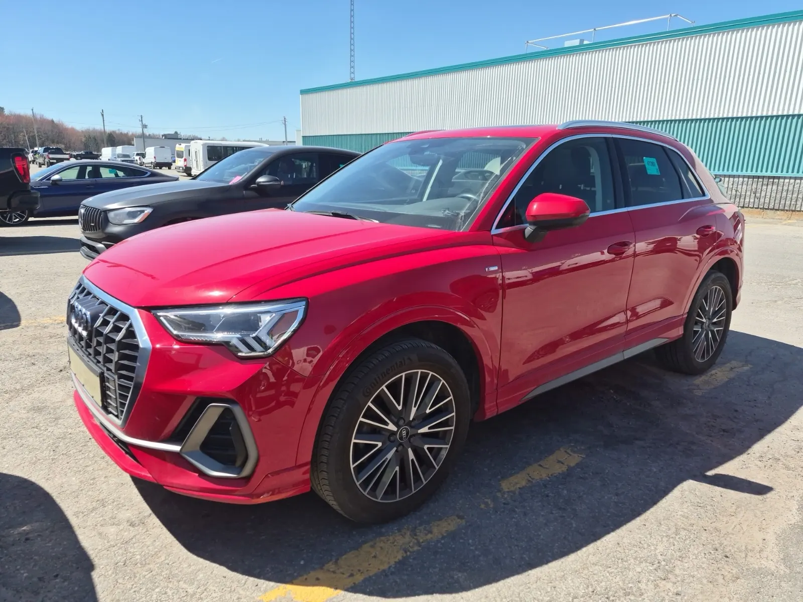 2022 Audi Q3