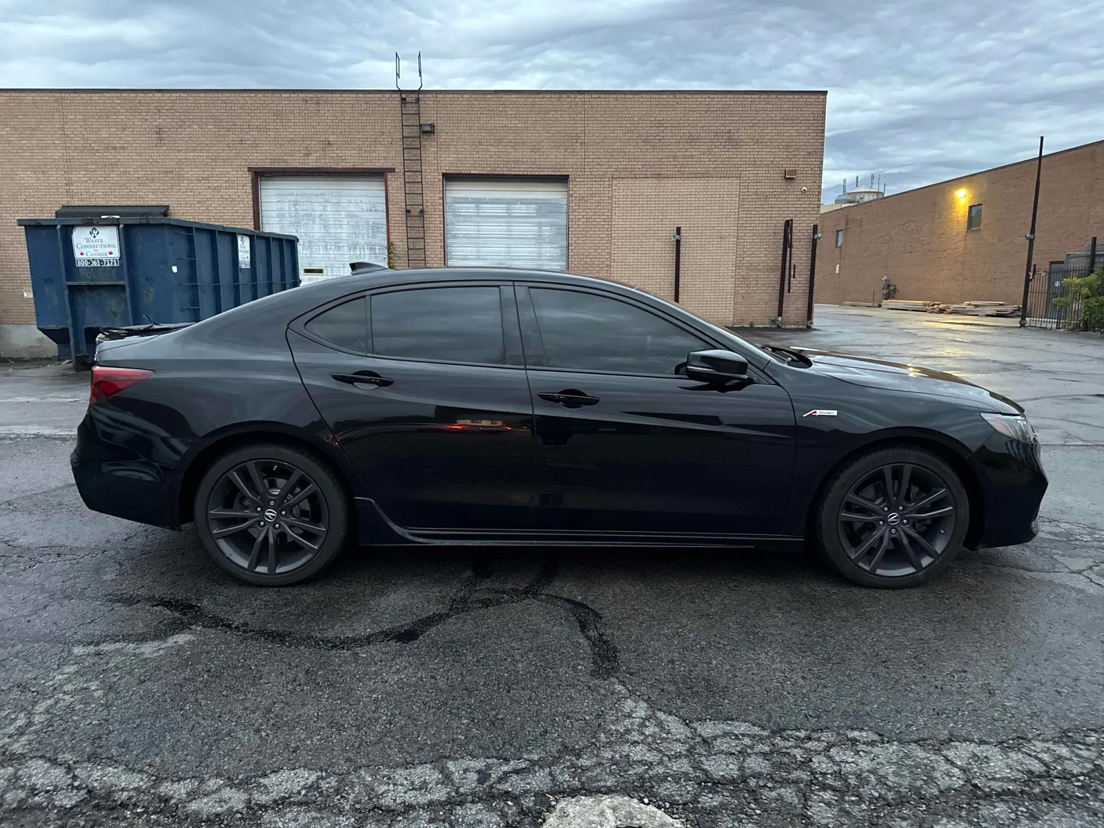 Passenger side