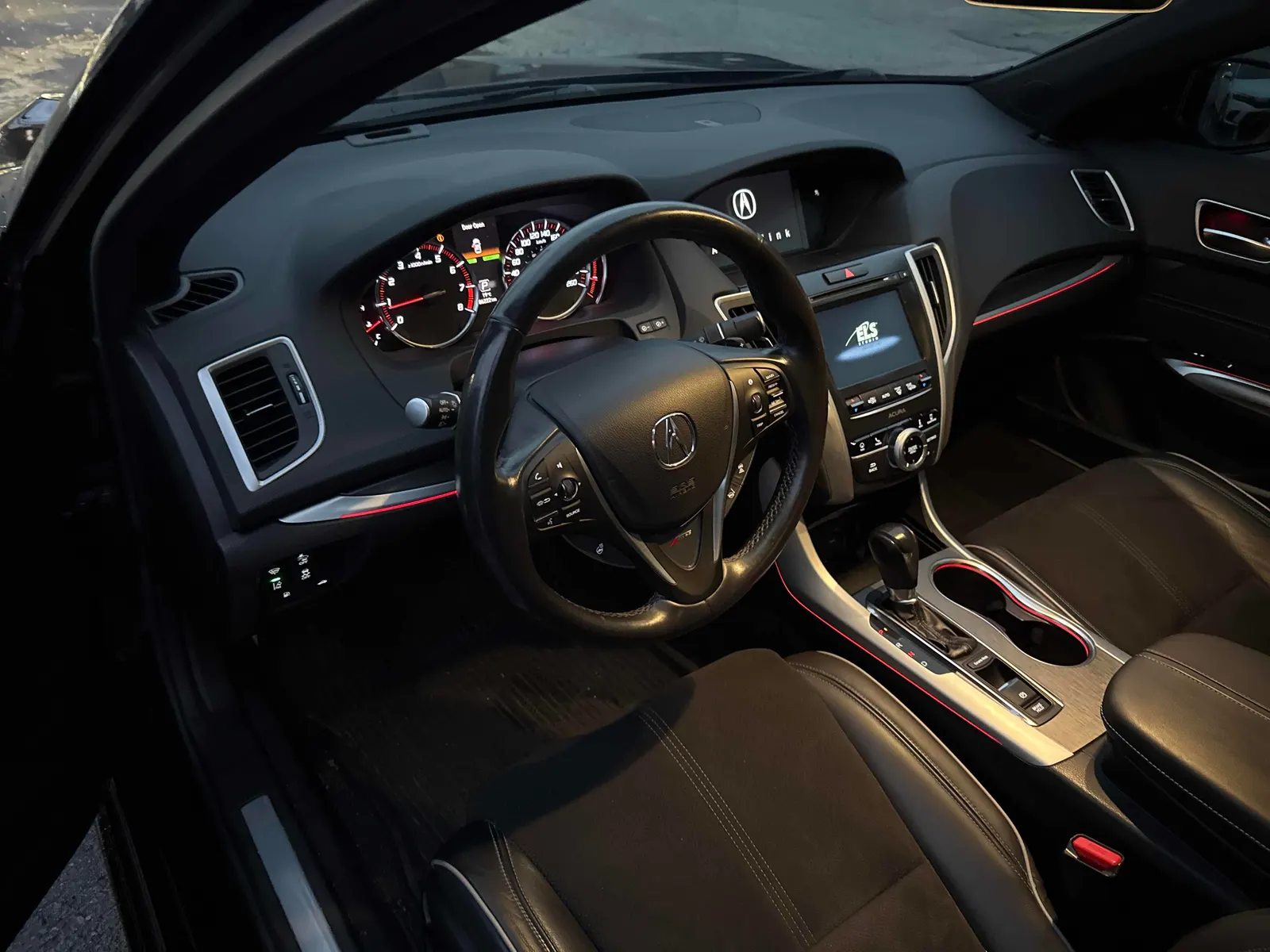 Interior driver side