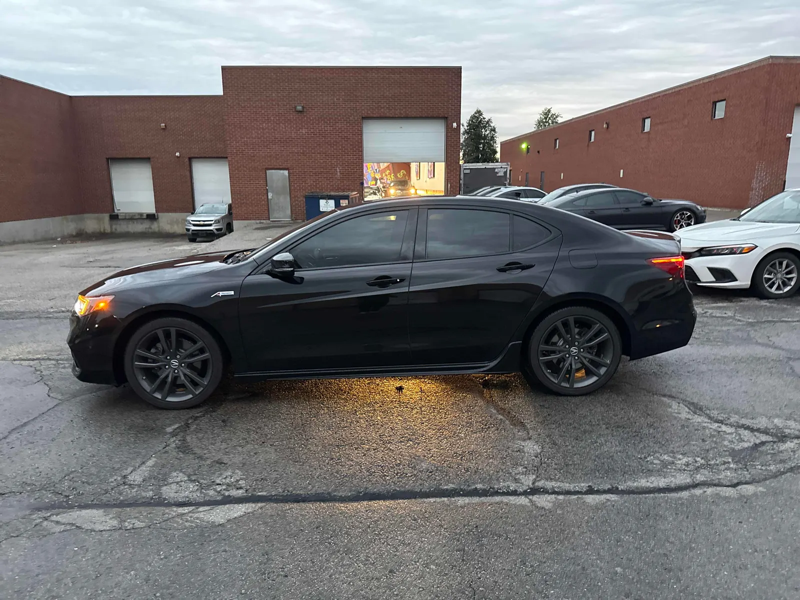 Driver side