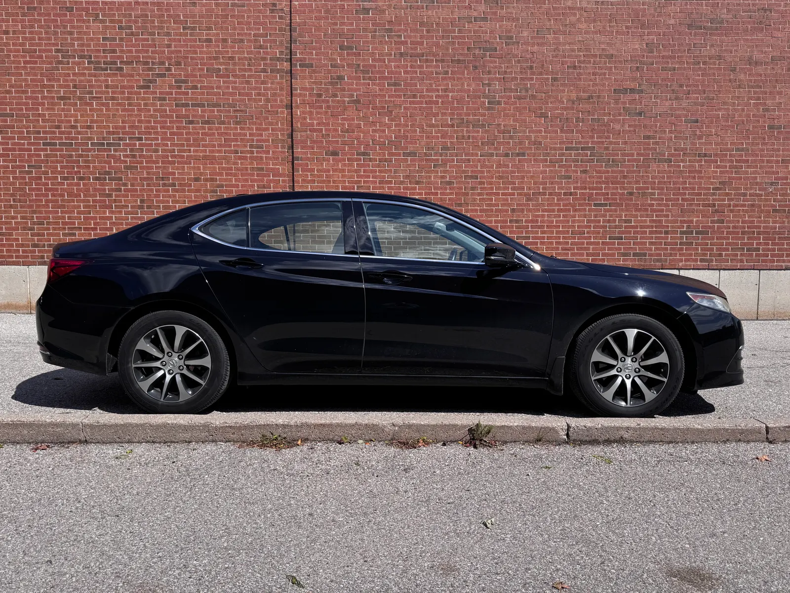 Passenger side